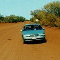 AUS NT KingsCanyon 1992 Driving 001  Kings Canyon is part of the Watarrka National Park and is located 227 km (140 miles) southwest of Alice Springs. : 1992, Australia, Date, Kings Canyon, NT, Places, Year